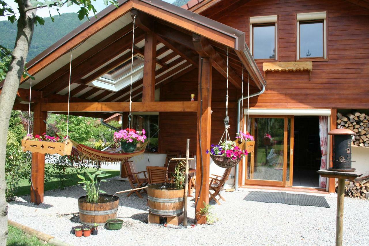 Chambre D'Hotes "Les Crets" Mercury Luaran gambar